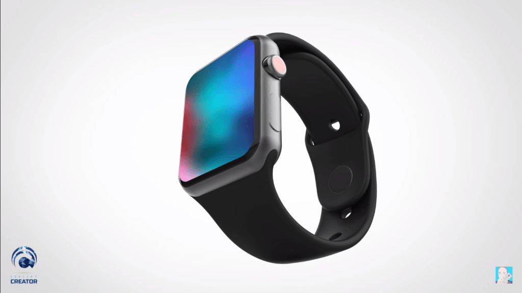 Apple Watch Series 4 2018 Concept 4