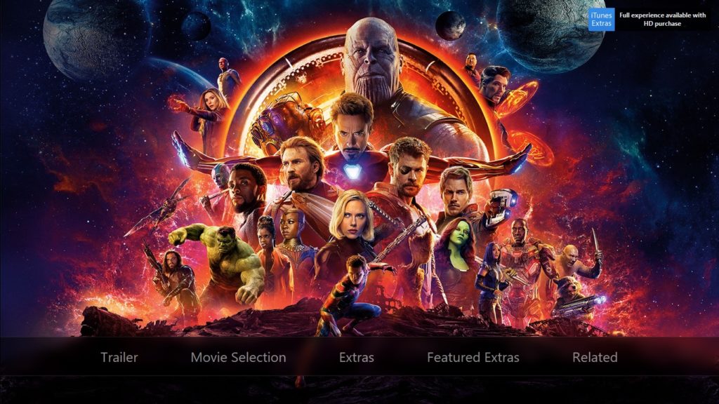 Avenger 3 Infinity War Preorder Itunes 1