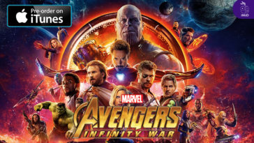 Avenger 3 Infinity War Preorder Itunes