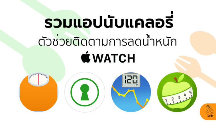 Calorie Counter App For Apple Watch