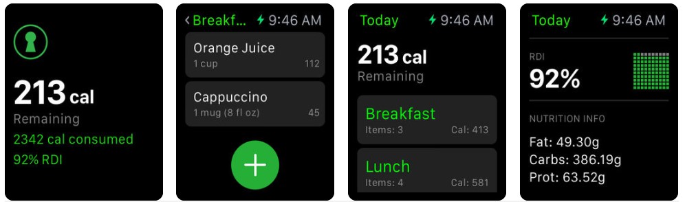 Count Calorie Fat Secret Apple Watch