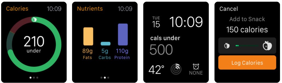 Count Calorie Lost It Apple Watch