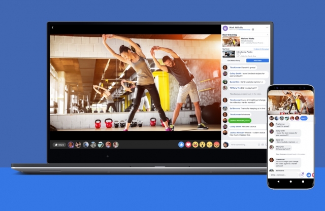 Facebook Release Watch Party Globally 2