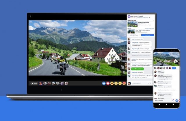 Facebook Release Watch Party Globally 4