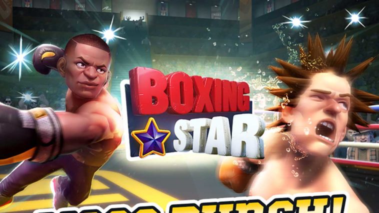 Game Boxingstar Cover