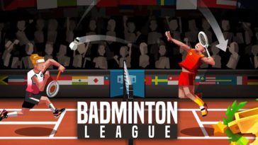 Game Badminton League Cover2