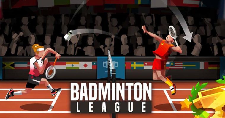 Game Badminton League Cover2