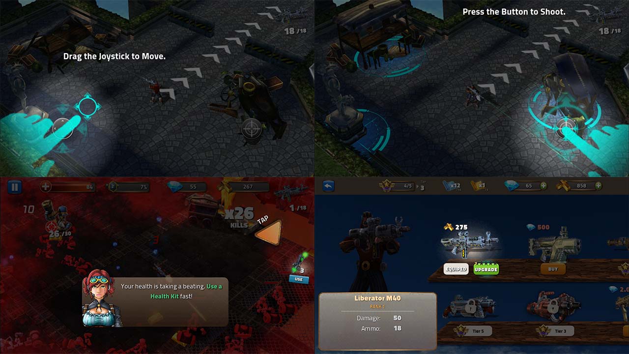 Game Clockwork Damage Control