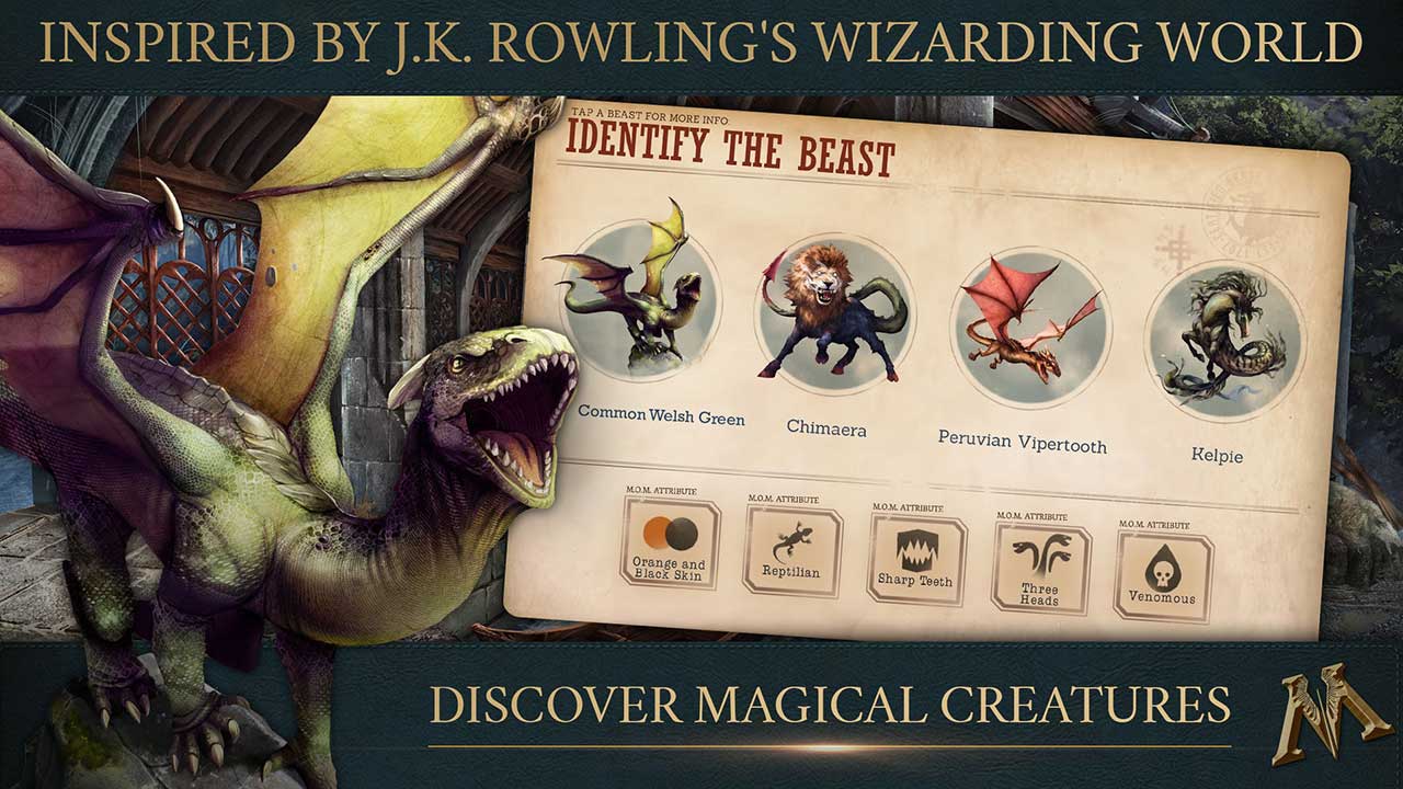 Game Fantastic Beasts Cases Content4