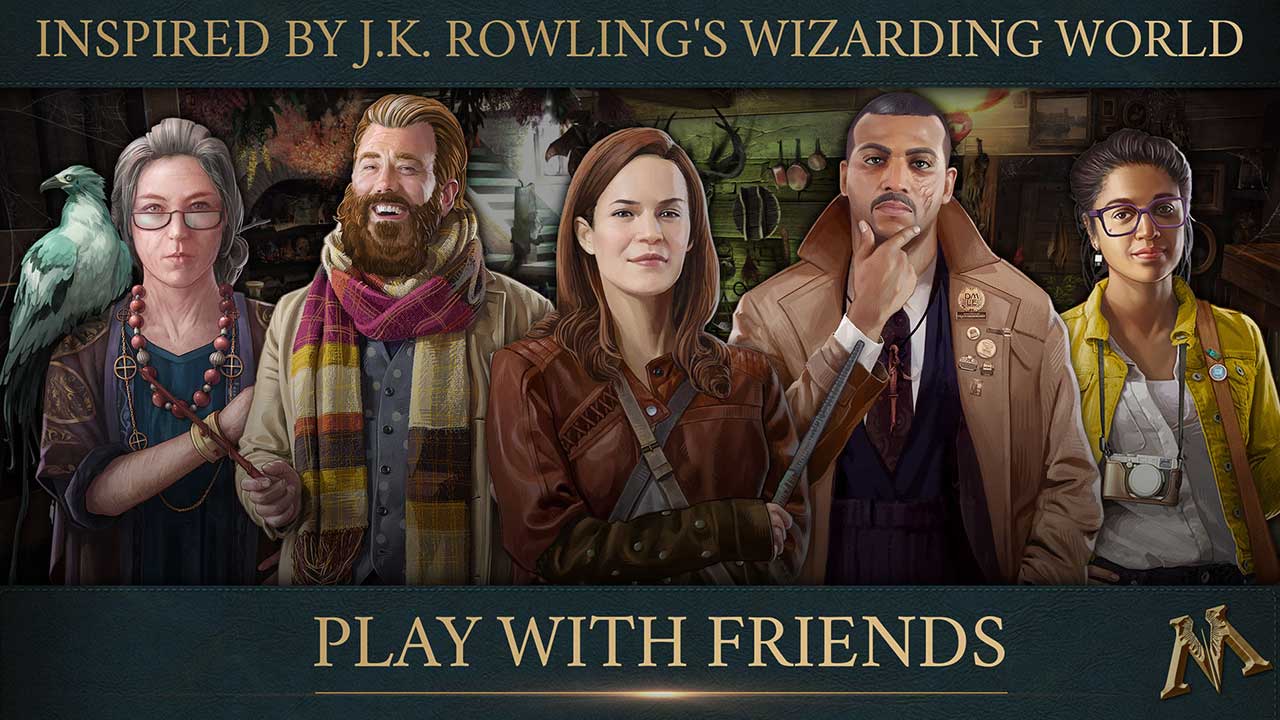 Game Fantastic Beasts Cases Content5