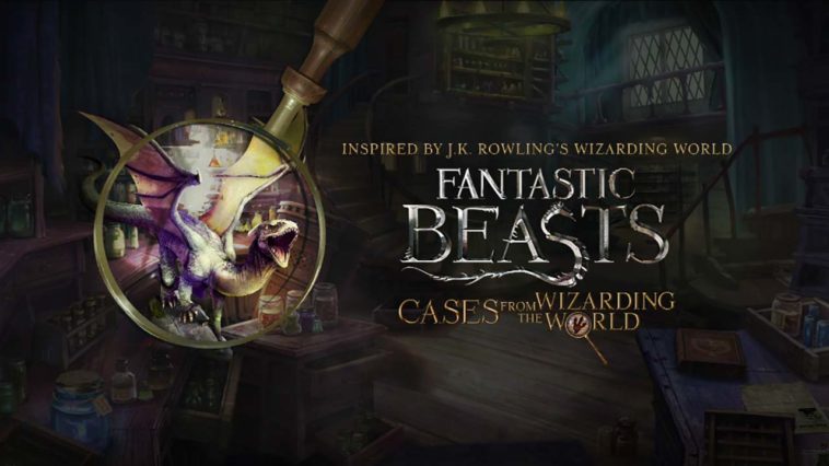 Game Fantastic Beasts Cases Cover