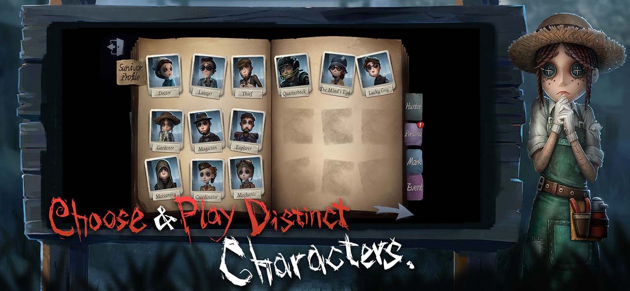 Game Identity V Content4
