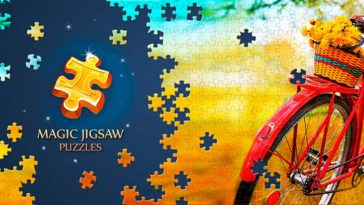 Game Magic Jigsaw Puzzles Cover