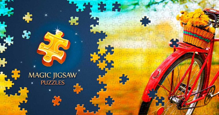 Game Magic Jigsaw Puzzles Cover