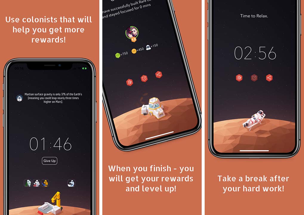 Game Mars Craft Content2