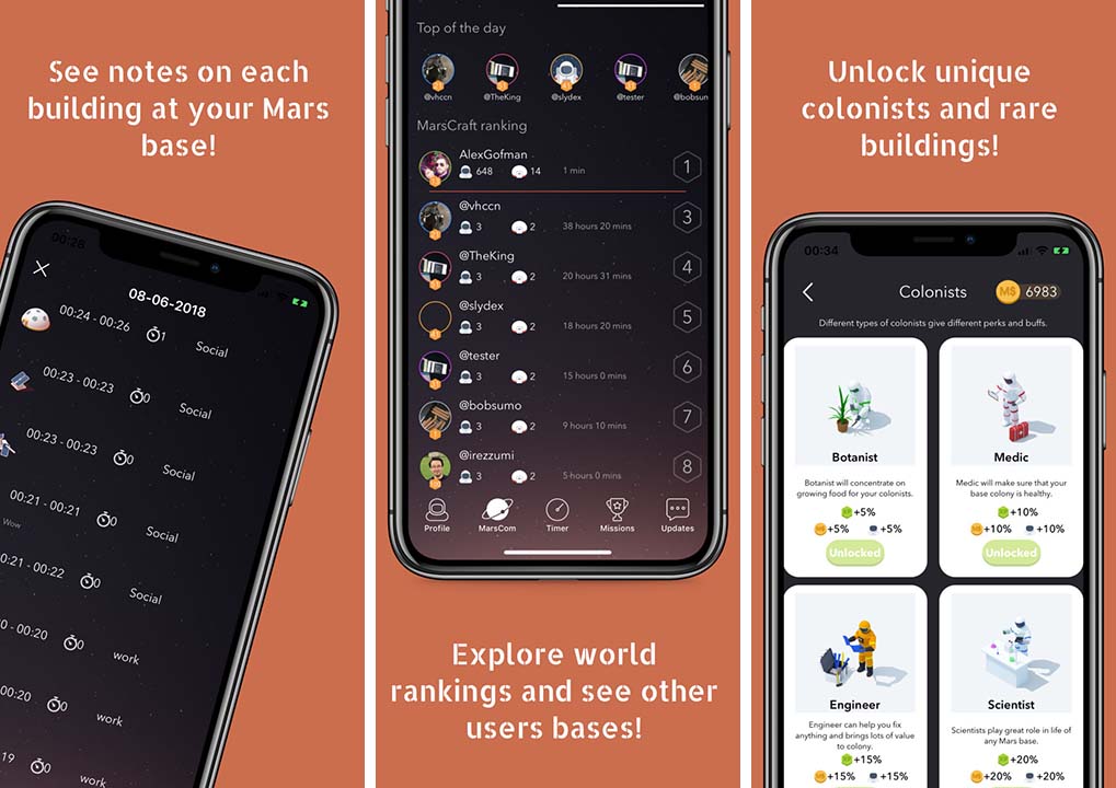 Game Mars Craft Content3