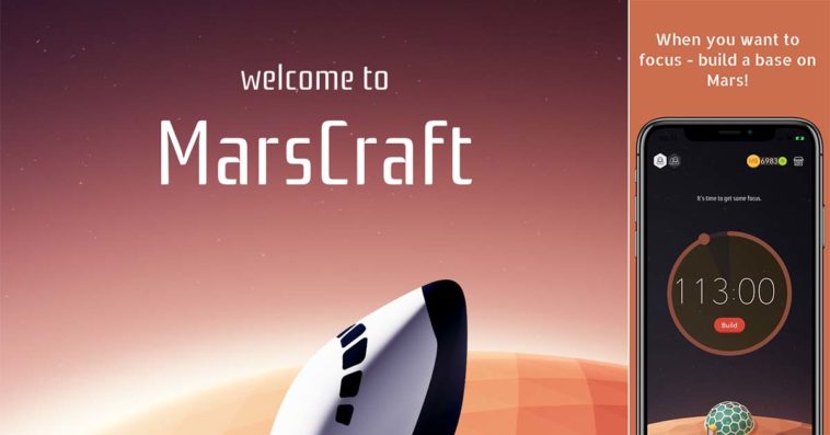 Game Mars Craft Cover