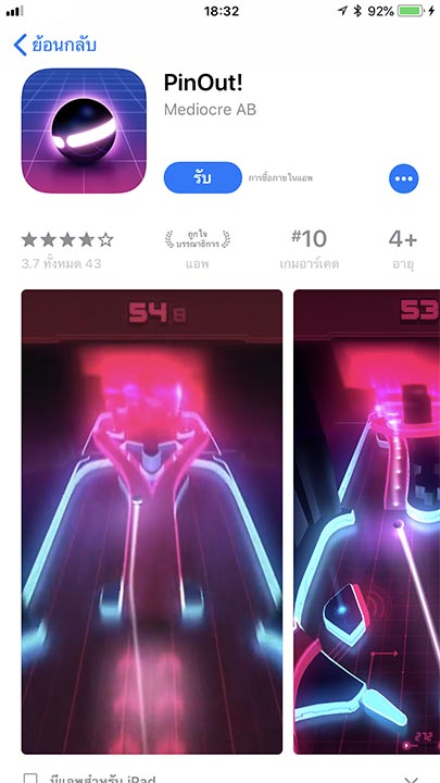 Game Pinout Footer