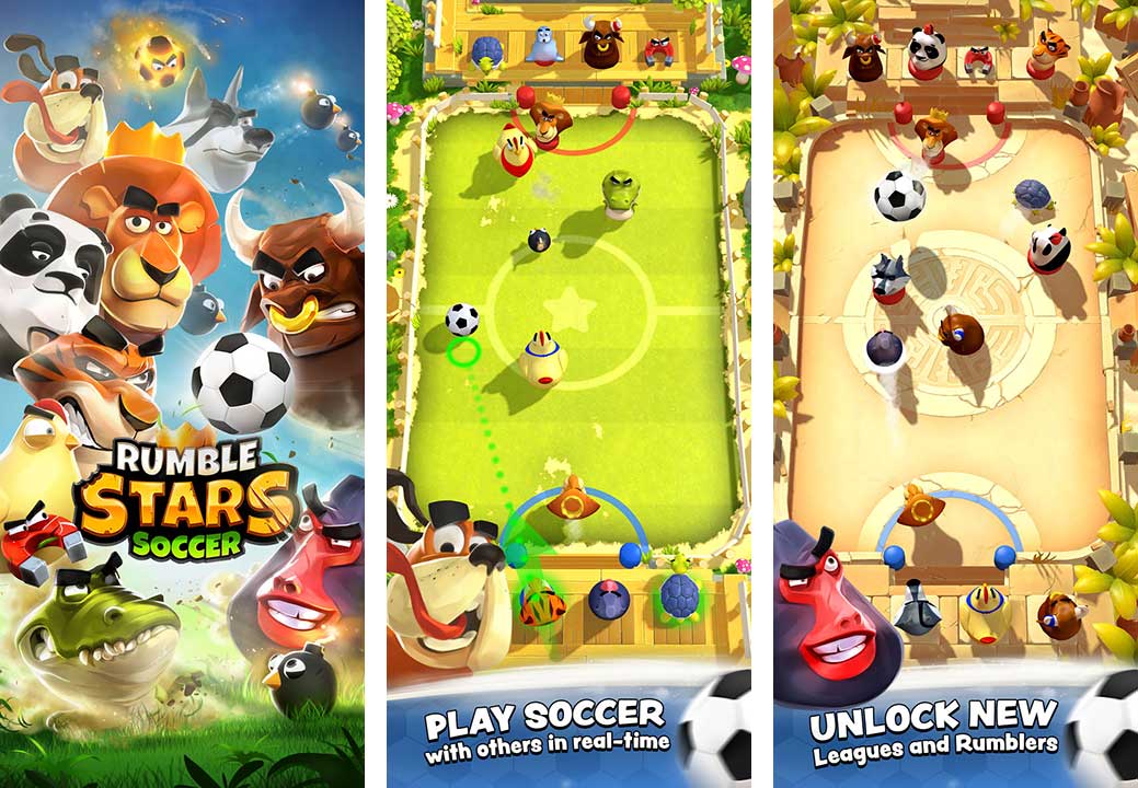 Game Rumble Stars Soccer Content1