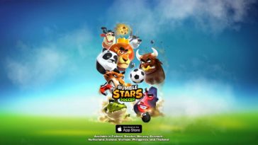 Game Rumble Stars Soccer Cover