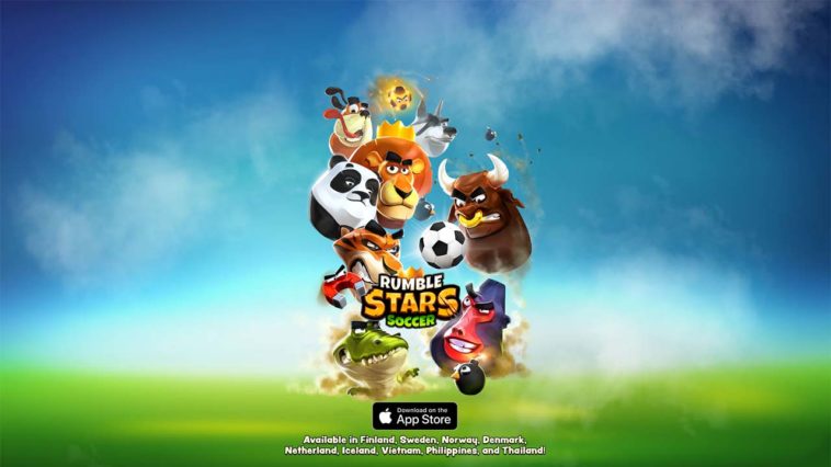 Game Rumble Stars Soccer Cover