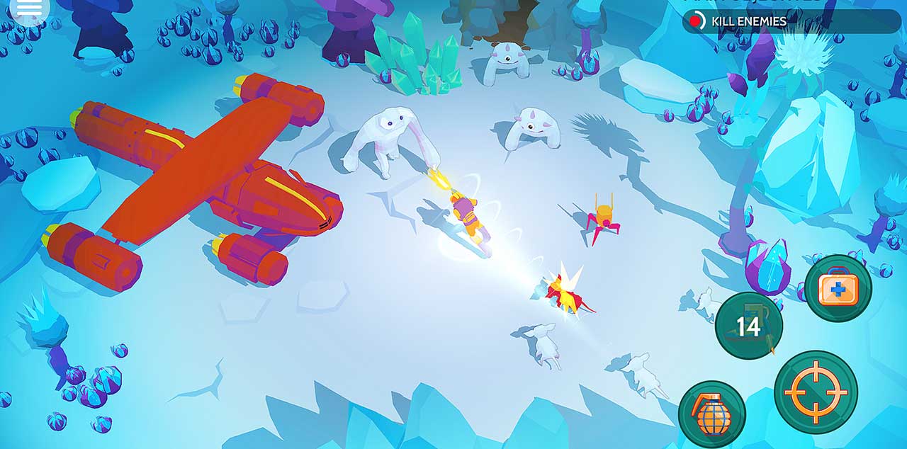 Game Space Pioneer Content6