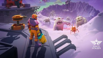 Game Space Pioneer Cover