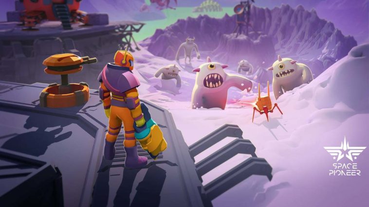 Game Space Pioneer Cover