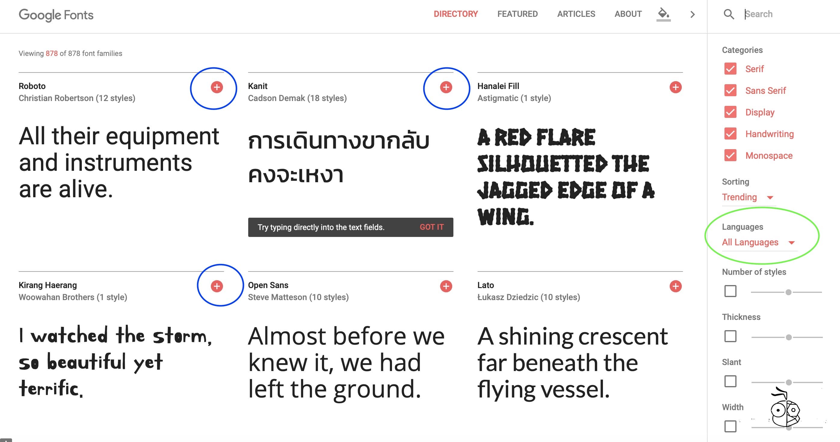 Google Font Download 01