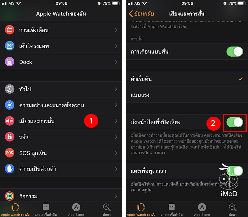 How To Enable Cover To Mute Apple Watch 3