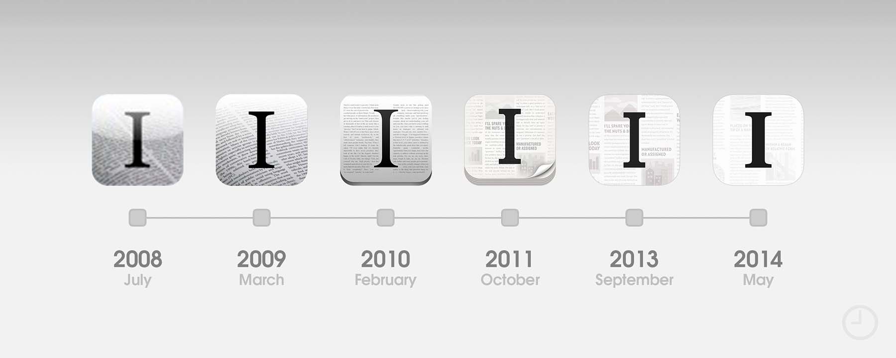 Instapaper App Evolution 2