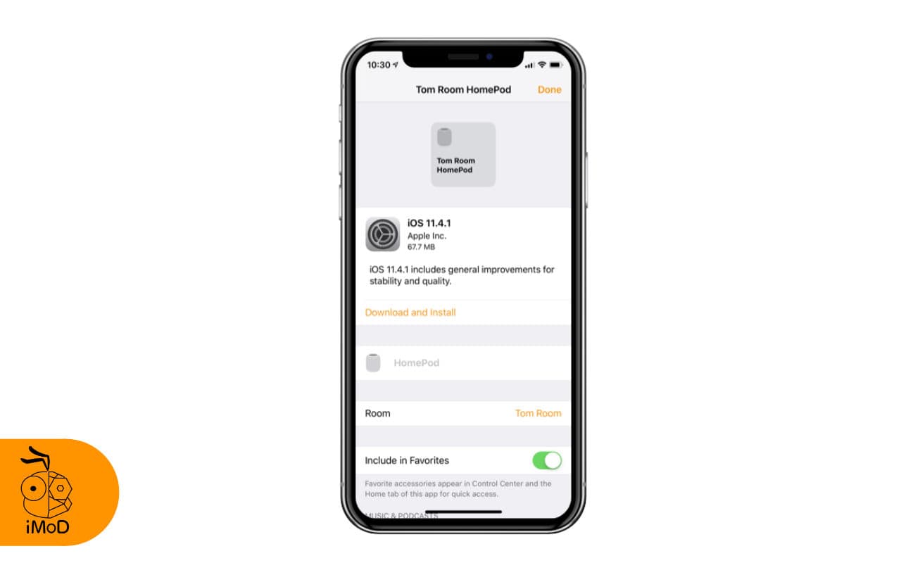 Ios 11.4.1 For Homepod Released