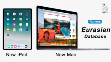 Ipad Mac New Model Eurasian Database Registered