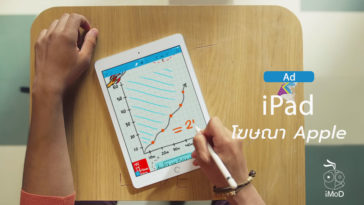 Ipad Over Paper Notebook Ad