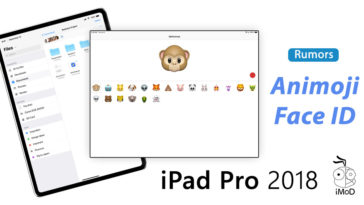 Ipad Pro 2018 Face Id Animoji