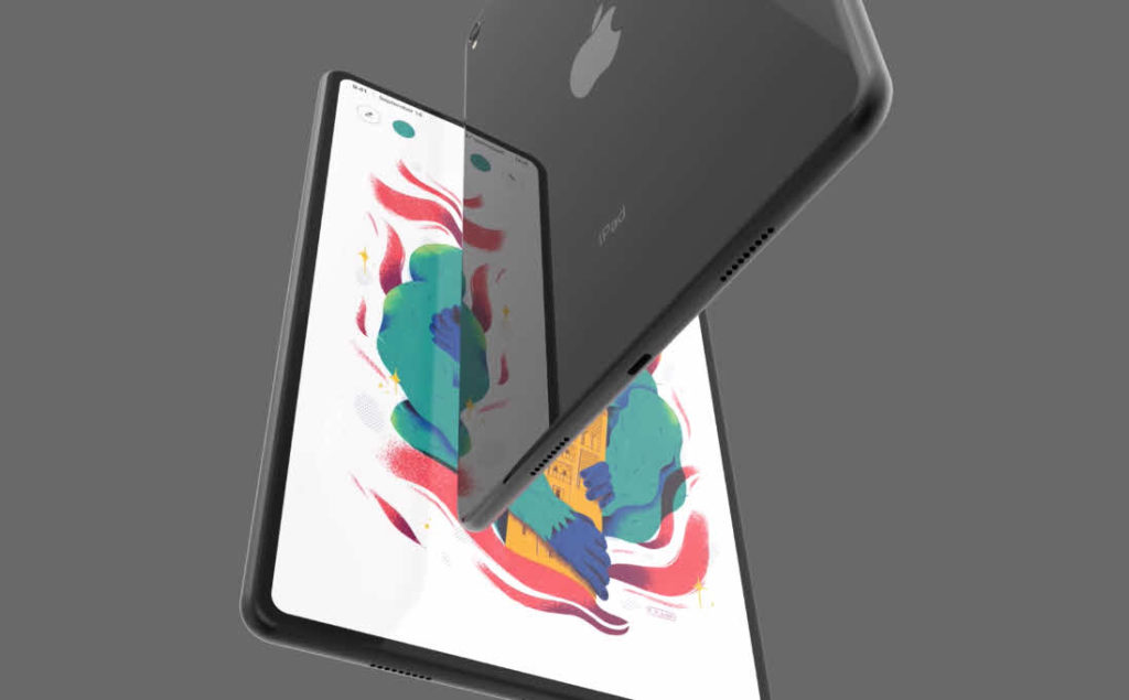 Ipad Pro 2018 Renders Image By Everythingapplepro 5
