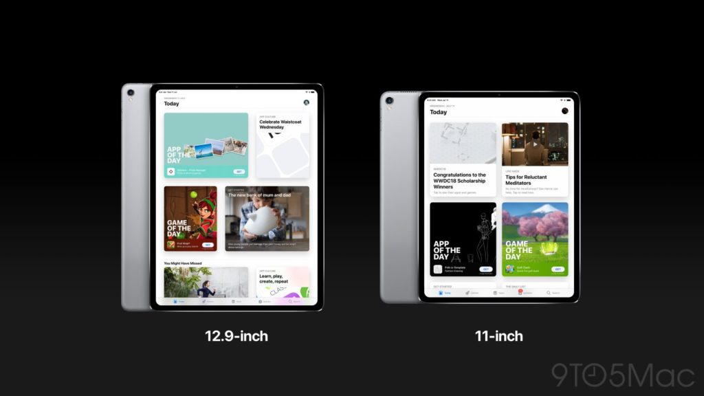 แนวคิด iPad Pro 11" และ Apple Watch Series 4 จอใหญ่ขึ้น 15%