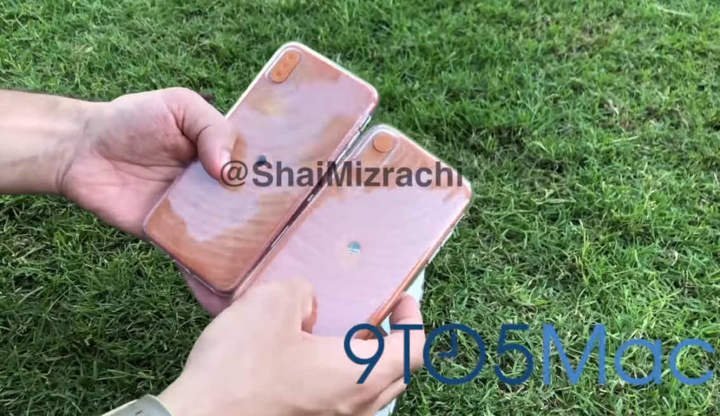 Iphone 2018 Dummy 6 1 And 6 5 Inch Hands On 4