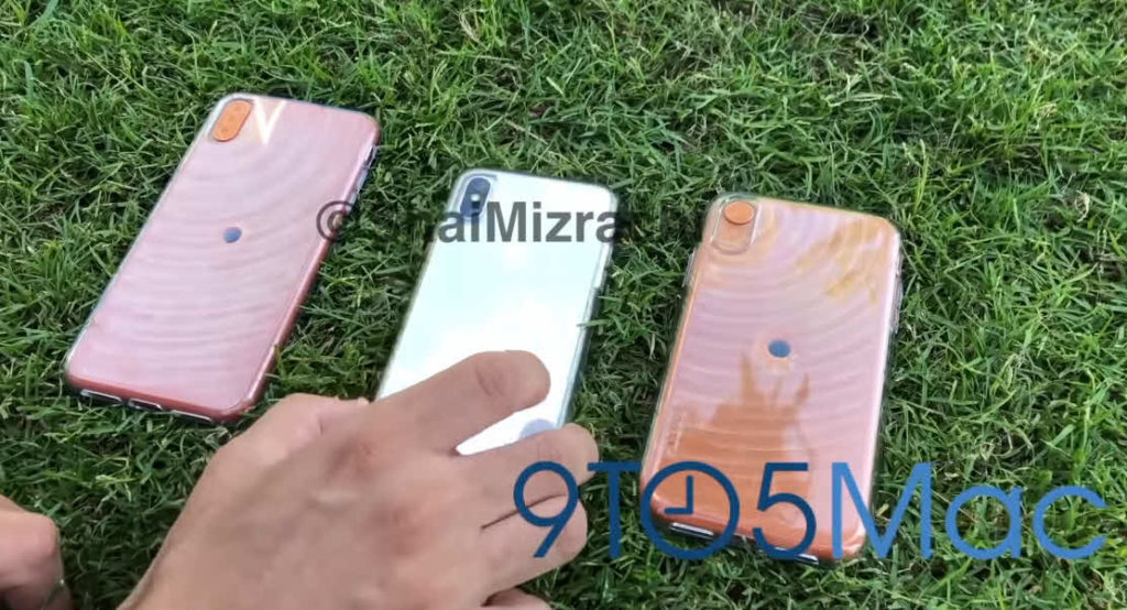 Iphone 2018 Dummy 6 1 And 6 5 Inch Hands On 5