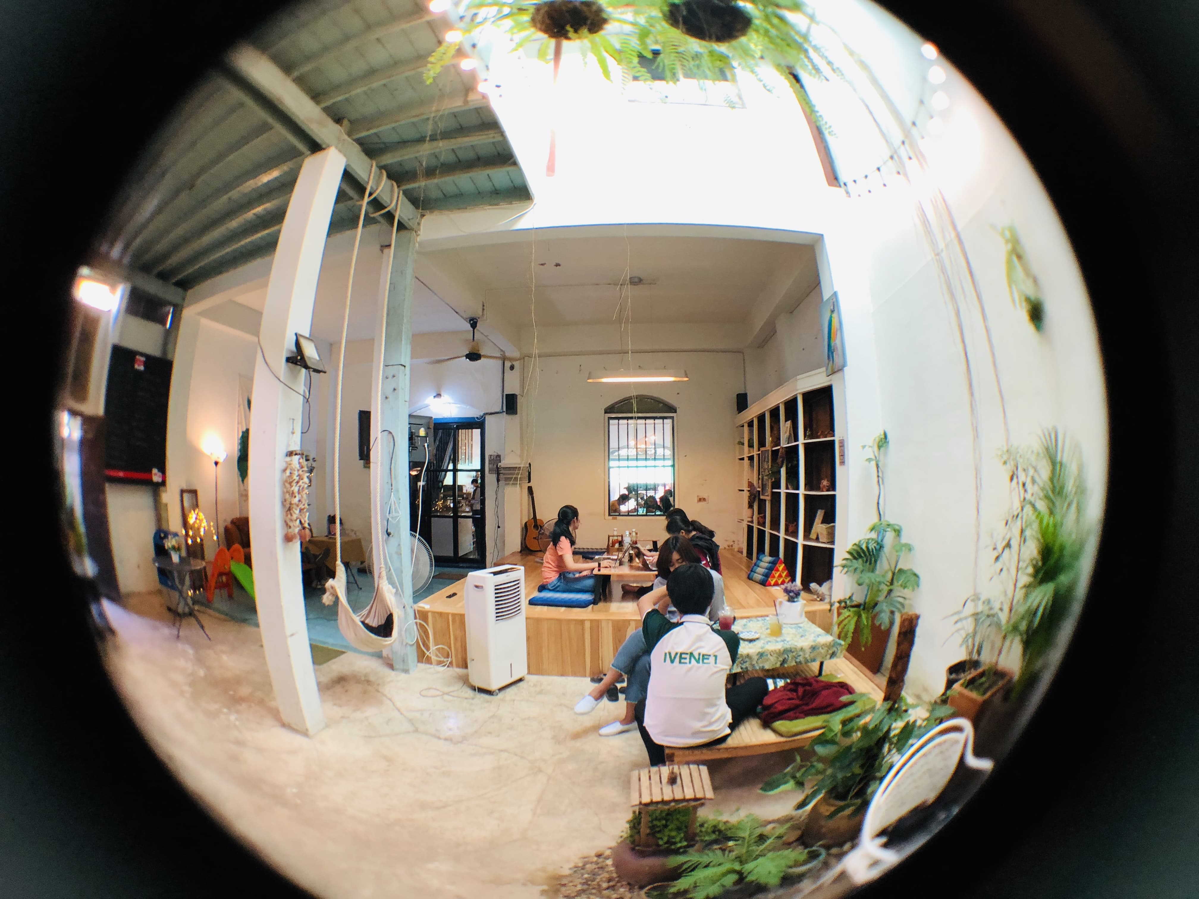 Iphone X With Rhinoshield Fisheye Len