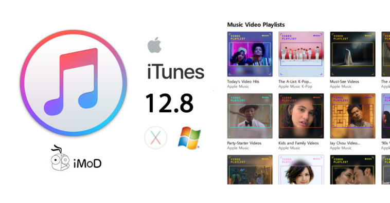 Itunes 12 8 Released