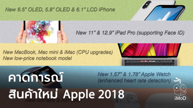 Kuo Expect Apple Late 2018 Product