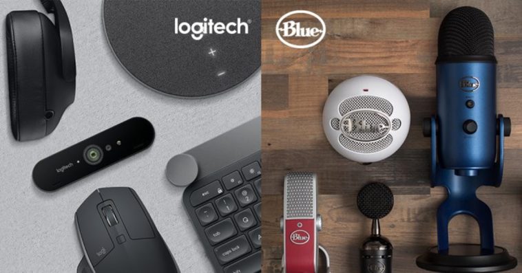 Logitech Blue Cover
