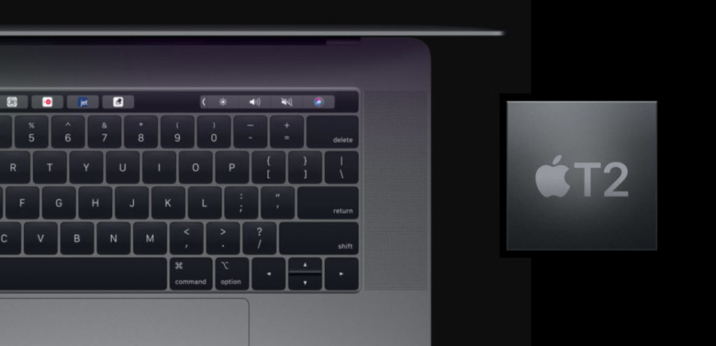 Macbook Pro 2018 Apple T2