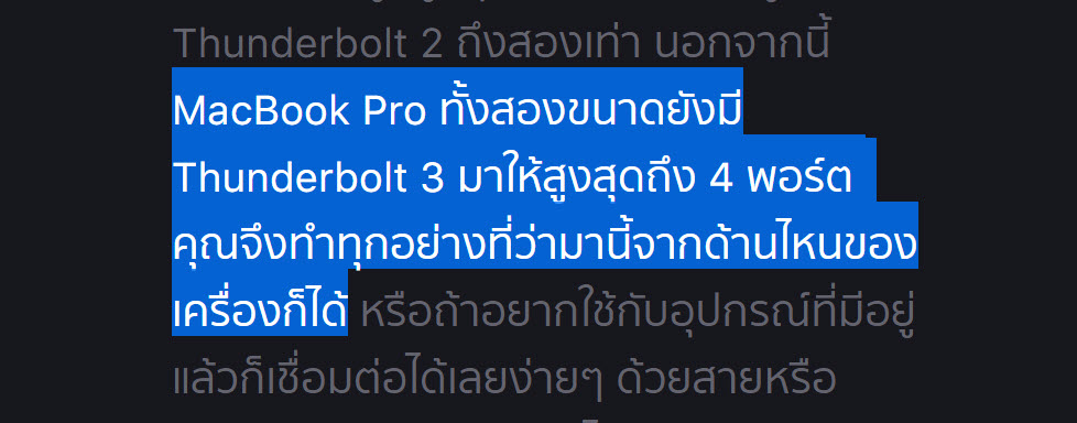 Macbook Pro 2018 Touchbar 13 Inch Support Full Speed Thunderbolt 3 All Port 2