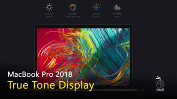 Macbook Pro 2018 True Tone