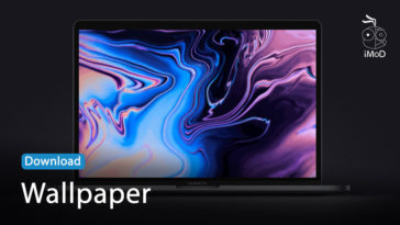 Macbook Pro 2018 Wallpaper Cover