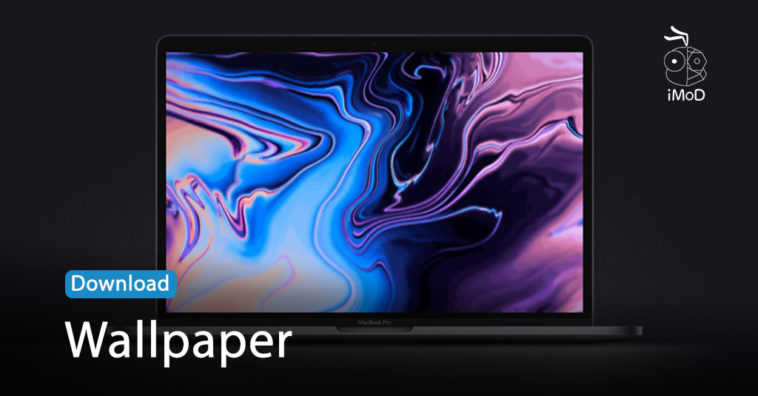 Macbook Pro 2018 Wallpaper Cover