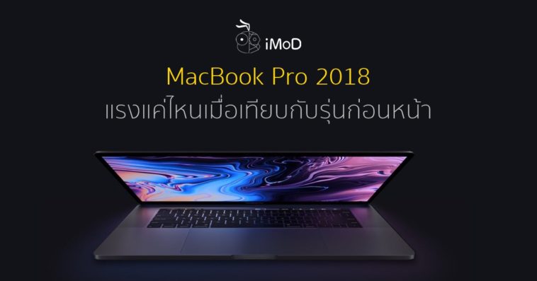 Macbook Pro Performance July 2018 Cover