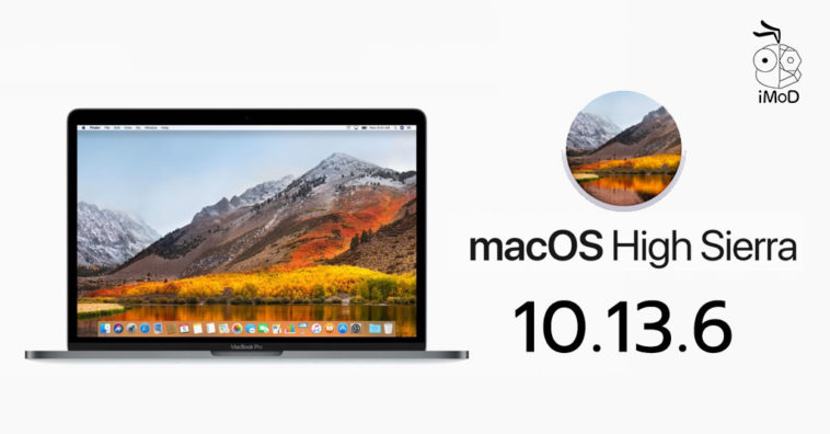 Macos 10 13 6